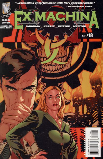 Ex Machina March to War, Chapter 2 |  Issue#18 | Year:2006 | Series: Ex Machina | Pub: DC Comics