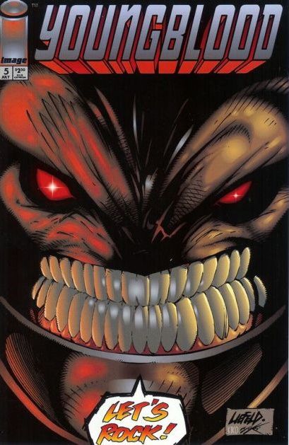 Youngblood, Vol. 1  |  Issue#5A | Year:1993 | Series: Youngblood | Pub: Image Comics