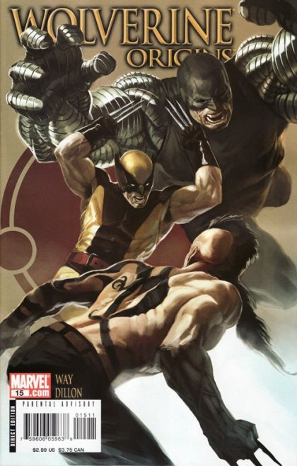Wolverine: Origins Swift and Terrible, Part 5 |  Issue#15A | Year:2007 | Series: Wolverine | Pub: Marvel Comics