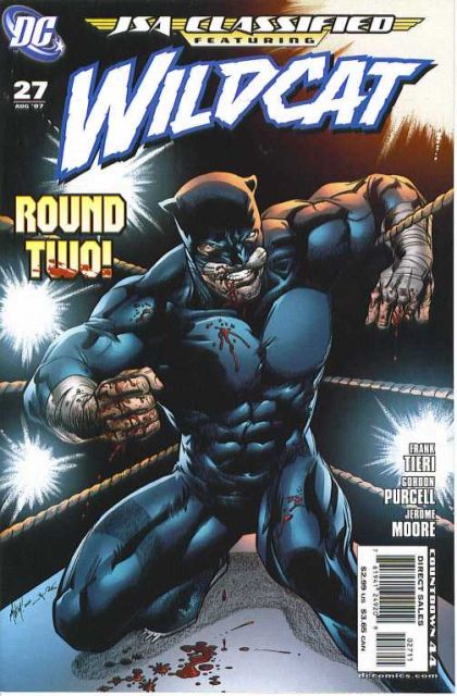 JSA Classified The Fight Game, Part 2 |  Issue#27 | Year:2007 | Series: JSA | Pub: DC Comics