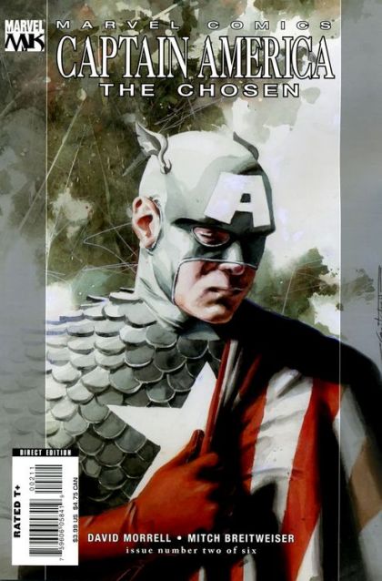 Captain America: The Chosen The Shape of Nightmares |  Issue