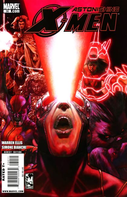 Astonishing X-Men Ghost Box, Part 6 |  Issue#30 | Year:2009 | Series: X-Men | Pub: Marvel Comics