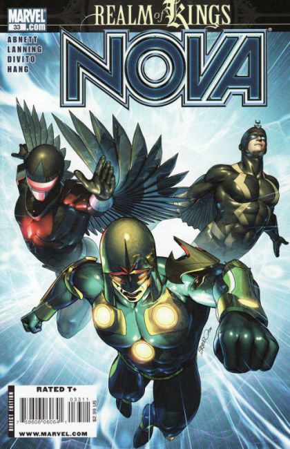 Nova Realm of Kings - Riddle of the Sphinx, Part Two: The Book of the Dead |  Issue#33 | Year:2010 | Series: Nova | Pub: Marvel Comics