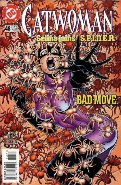 Catwoman, Vol. 2 Trapped In The Web Of Morella |  Issue#48A | Year:1997 | Series:  | Pub: DC Comics |