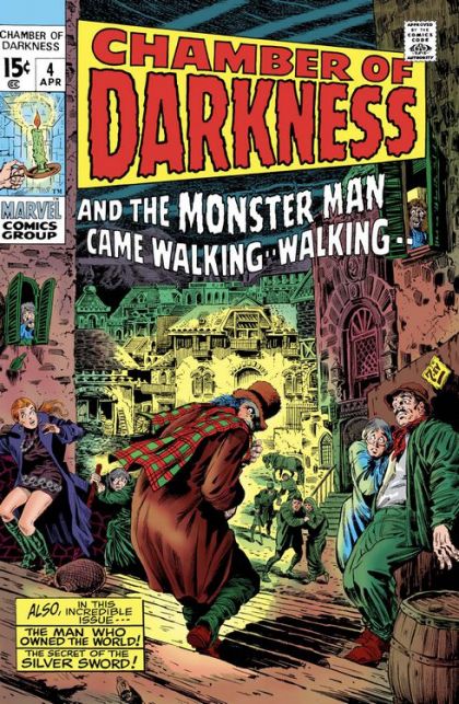 Chamber of Darkness And the Monster Man Came Walking..Walking |  Issue#4 | Year:1970 | Series:  | Pub: Marvel Comics
