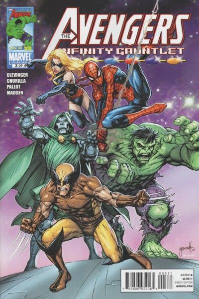 Avengers & The Infinity Gauntlet  |  Issue