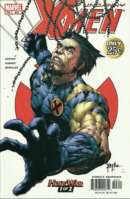 Uncanny X-Men, Vol. 1 Holy War, Part 1 |  Issue#423A | Year:2003 | Series: X-Men | Pub: Marvel Comics