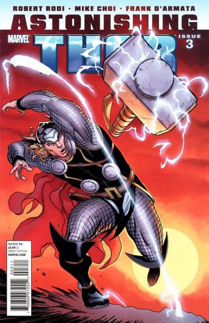 Astonishing Thor  |  Issue#3 | Year:2011 | Series: Thor |