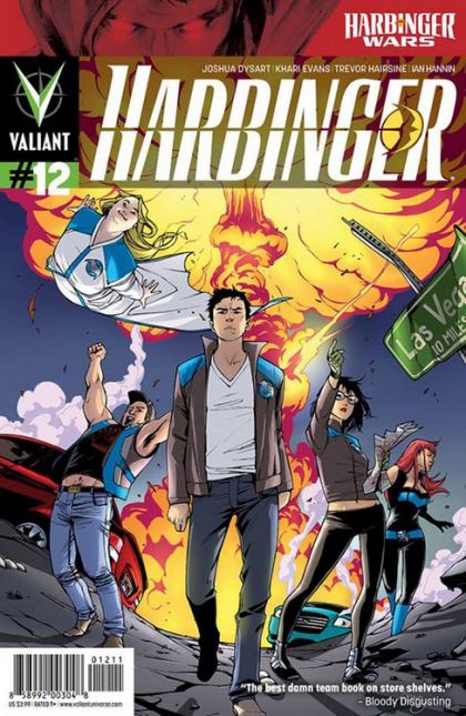 Harbinger Harbinger Wars - Part 2 |  Issue#12A | Year:2013 | Series:  | Pub: Valiant Entertainment