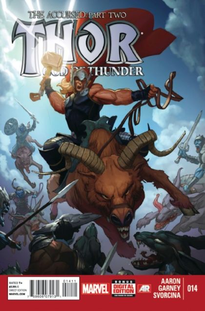 Thor: God of Thunder The Accursed, Part Two: "The League of Realms" |  Issue#14A | Year:2013 | Series: Thor | Pub: Marvel Comics