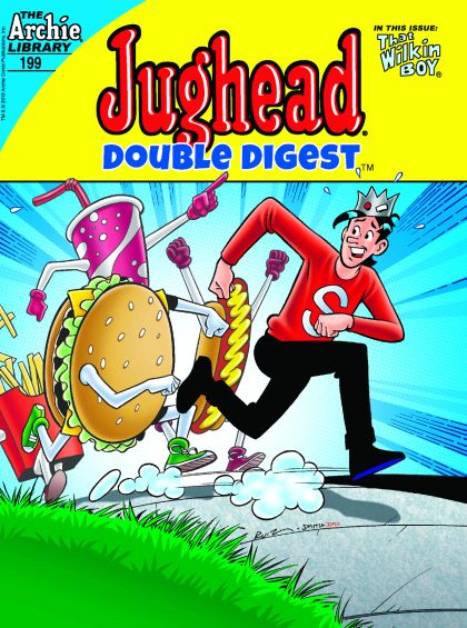 Jughead's Double Digest  |  Issue#199A | Year:2014 | Series:  | Pub: Archie Comic Publications