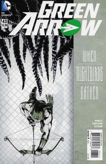 Green Arrow, Vol. 5 The Night Birds, Part 3: The Hood |  Issue#43A | Year:2015 | Series: Green Arrow | Pub: DC Comics