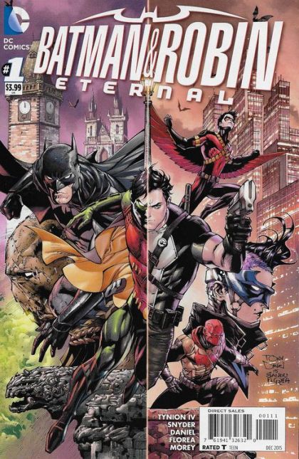 Batman and Robin: Eternal Batman & Robin Eternal |  Issue#1A | Year:2015 | Series:  | Pub: DC Comics