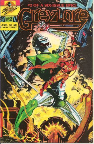 Greylore Sirius Complications |  Issue#2 | Year:1986 | Series:  | Pub: Sirius