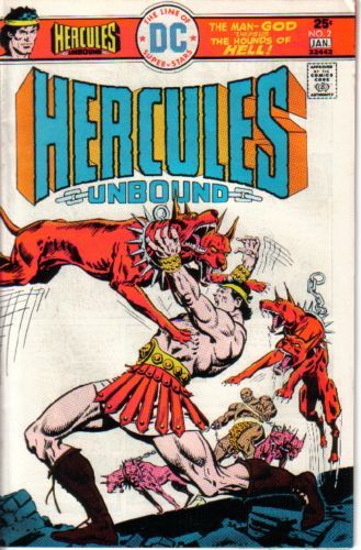 Hercules Unbound Unleash the Hounds of Hell |  Issue#2 | Year:1976 | Series: Hercules | Pub: DC Comics