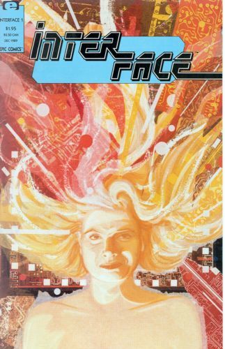 Interface Espers |  Issue#1 | Year:1989 | Series: Interface | Pub: Marvel Comics