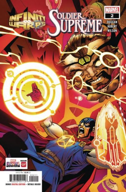 Infinity Warps: Soldier Supreme Infinity Wars  |  Issue