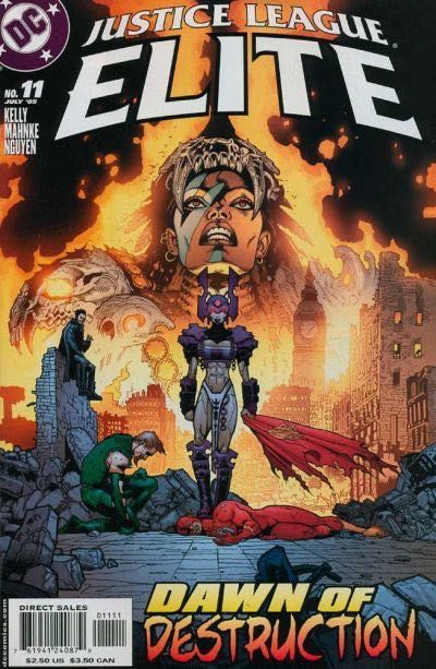 Justice League Elite Eve Of Destruction, Eve of Destruction part 2 |  Issue#11 | Year:2005 | Series: JLA | Pub: DC Comics
