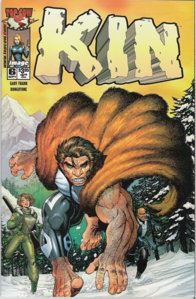 Kin  |  Issue#6A | Year:2000 | Series: Kin | Pub: Image Comics