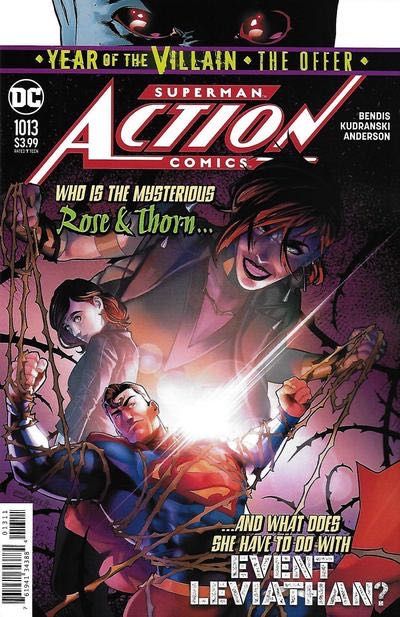 Action Comics, Vol. 3 Year of the Villain - The Offer, Gifts |  Issue#1013A | Year:2019 | Series: Superman |