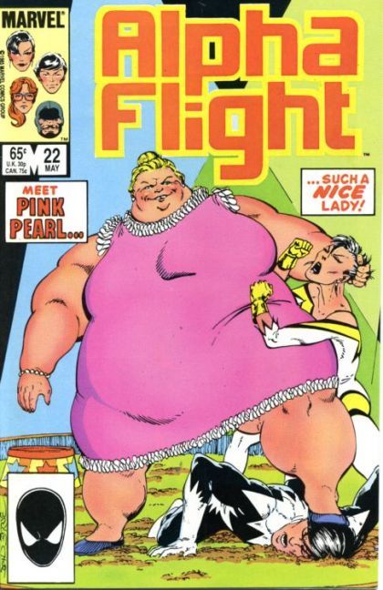 Alpha Flight, Vol. 1 Rub-Out |  Issue#22A | Year:1985 | Series: Alpha Flight |