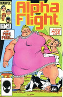 Alpha Flight, Vol. 1 Rub-Out |  Issue