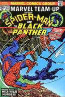 Marvel Team-Up, Vol. 1 Spider-Man and The Black Panther: Dinosaurs on Broadway! |  Issue