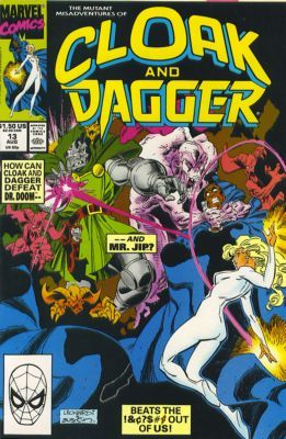The Mutant Misadventures of Cloak and Dagger The Big Oblivion Scenario |  Issue#13 | Year:1990 | Series: Cloak & Dagger |