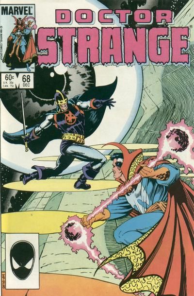 Doctor Strange, Vol. 2 Sword & Sorcery |  Issue#68A | Year:1984 | Series: Doctor Strange | Pub: Marvel Comics | Direct Edition