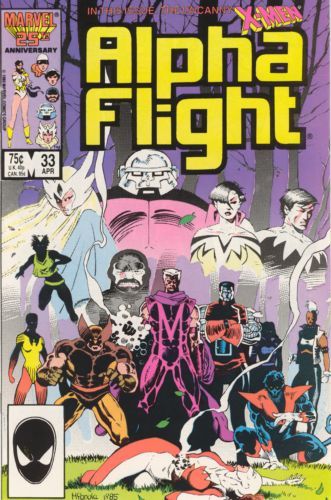Alpha Flight, Vol. 1 A Friend in Need |  Issue