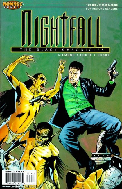 Nightfall: The Black Chronicles  |  Issue#1 | Year:1999 | Series:  | Pub: DC Comics
