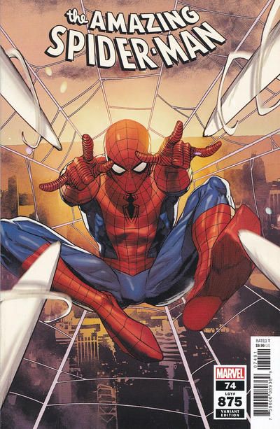 The Amazing Spider-Man, Vol. 5 What Cost Victory? / the Memory / the Complete History of Spider-Man / Janine |  Issue#74I | Year:2021 | Series: Spider-Man | Pub: Marvel Comics | Leinil Francis Yu Variant Cover