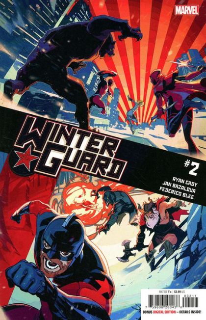 Winter Guard  |  Issue#2A | Year:2021 | Series:  | Pub: Marvel Comics | Regular Toni Infante Cover