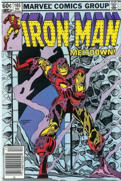 Iron Man, Vol. 1 Endgame |  Issue#165B | Year:1982 | Series: Iron Man | Pub: Marvel Comics
