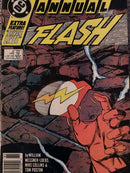 Flash, Vol. 2 Annual The Old Detective Dodge |  Issue