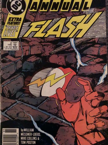 Flash, Vol. 2 Annual The Old Detective Dodge |  Issue#2B | Year:1988 | Series: Flash | Pub: DC Comics