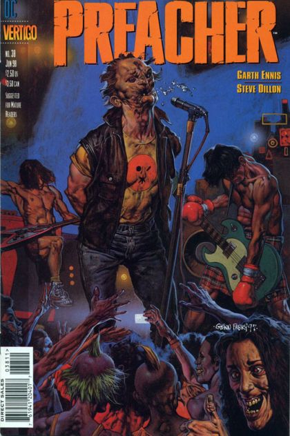 Preacher Badlands |  Issue#38 | Year:1998 | Series: Preacher | Pub: DC Comics |