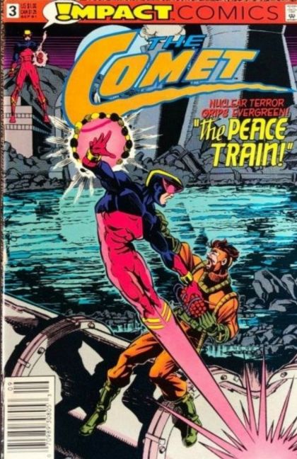 The Comet Everyone Jump Upon the Peace Train |  Issue#3B | Year:1991 | Series:  | Pub: DC Comics