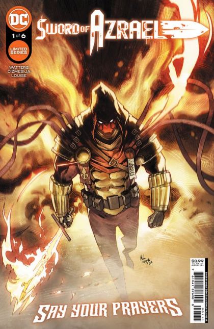 Sword of Azrael Book One |  Issue
