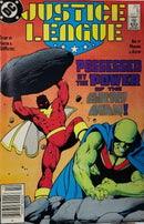 Justice League / International / America Massacre In Gray |  Issue
