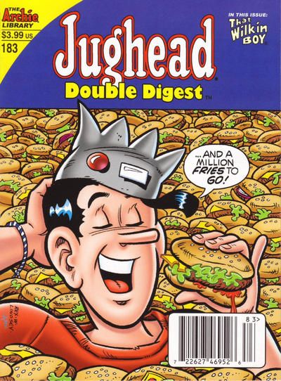 Jughead's Double Digest  |  Issue#183B | Year:2012 | Series: Double Digest | Pub: Archie Comic Publications