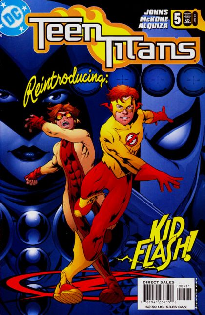 Teen Titans, Vol. 3 Clash of the Teen Titans |  Issue#5A | Year:2004 | Series: Teen Titans | Pub: DC Comics