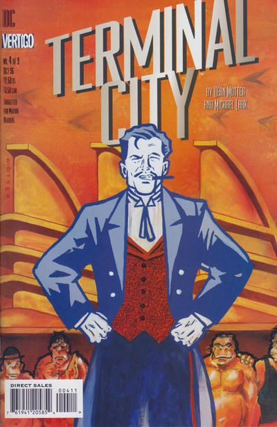 Terminal City Episode Four |  Issue#4 | Year:1996 | Series:  | Pub: DC Comics