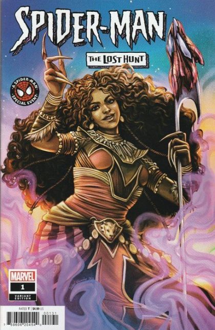 Spider-Man: The Lost Hunt  |  Issue#1C | Year:2022 | Series:  | Pub: Marvel Comics