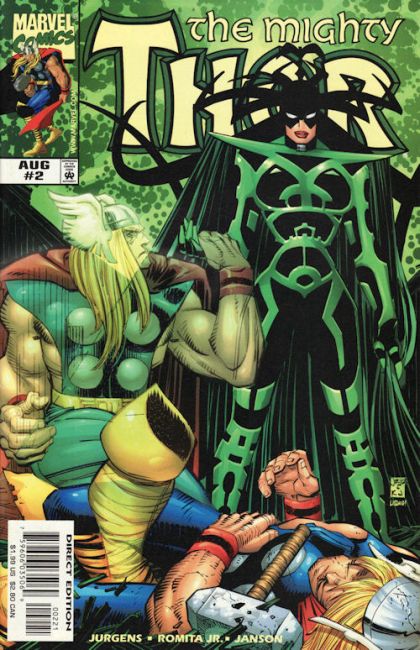 Thor, Vol. 2 Deal With The Devil! |  Issue#2C | Year:1998 | Series: Thor | Pub: Marvel Comics