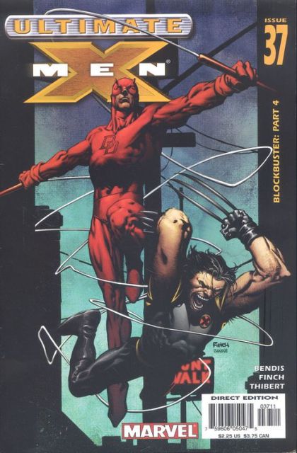 Ultimate X-Men Blockbuster, Part 4 |  Issue#37A | Year:2003 | Series: X-Men | Pub: Marvel Comics |