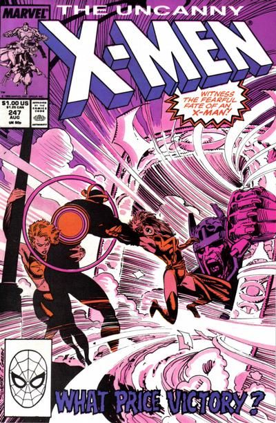 Uncanny X-Men The Light That Failed |  Issue#247A | Year:1989 | Series: X-Men | Pub: Marvel Comics