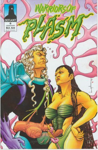 Warriors of Plasm The Demons of Darkedge: Part 2 |  Issue