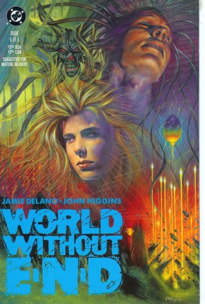 World Without End Hermaphrodiety |  Issue#6 | Year:1991 | Series:  | Pub: DC Comics