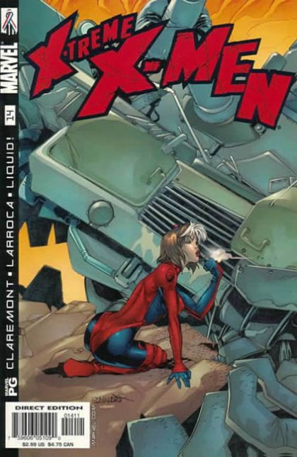 X-Treme X-Men, Vol. 1 All or Nothing |  Issue#14A | Year:2002 | Series: X-Men | Pub: Marvel Comics
